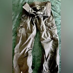 686 Smarty 3-In-1 Cargo Snowboarding/Skiing Pants, Men’s SZ Large, dark grey